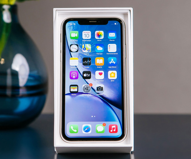 iPhone XR 128GB White (MRY52) б/у